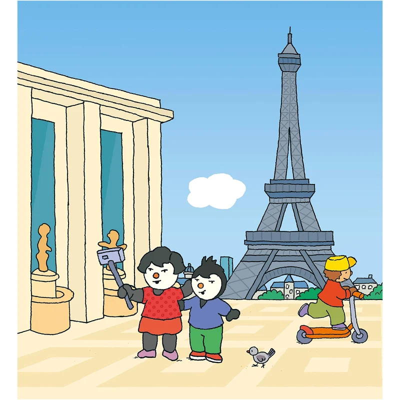 T'Choupi Visite Paris