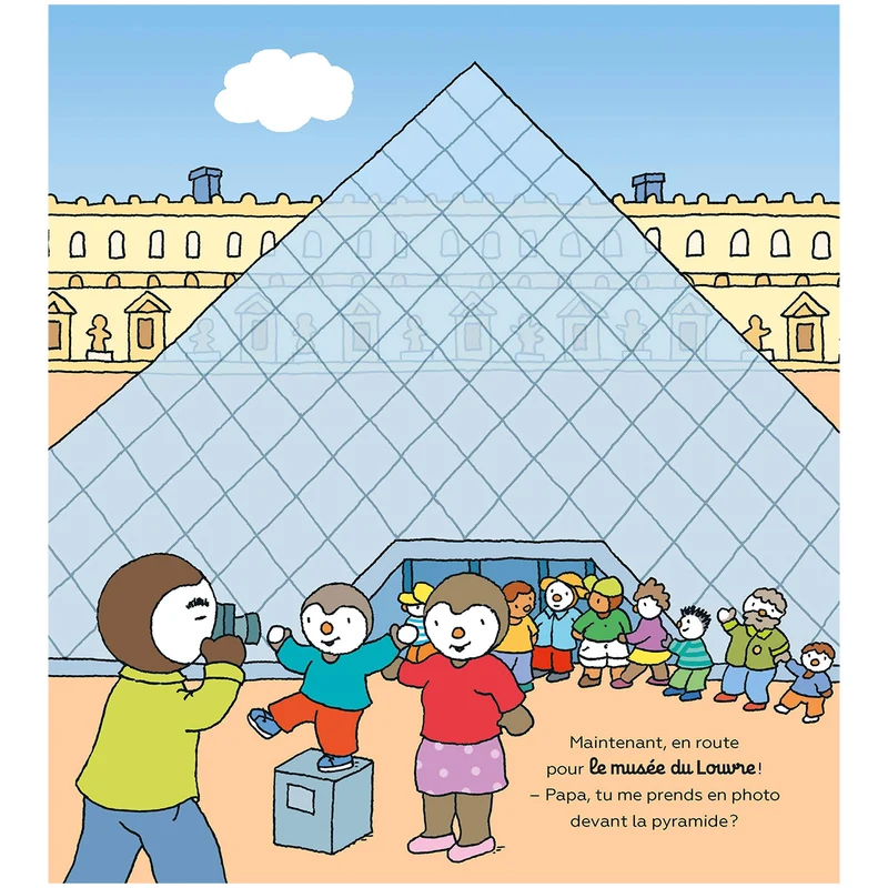 T'Choupi Visite Paris