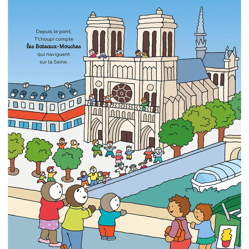 T'Choupi Visite Paris