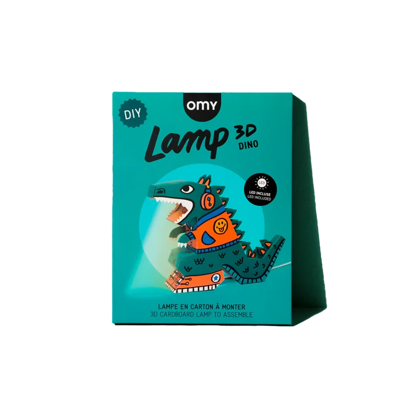 Lampe 3D - Dino