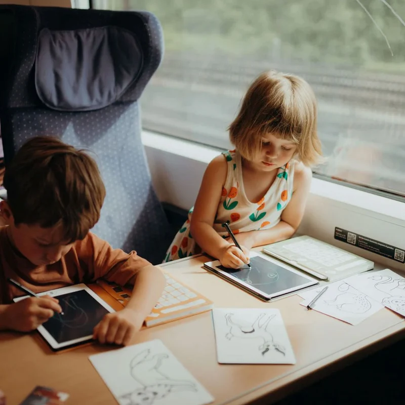 Mini Tablette à Dessin Kidydraw Voyages