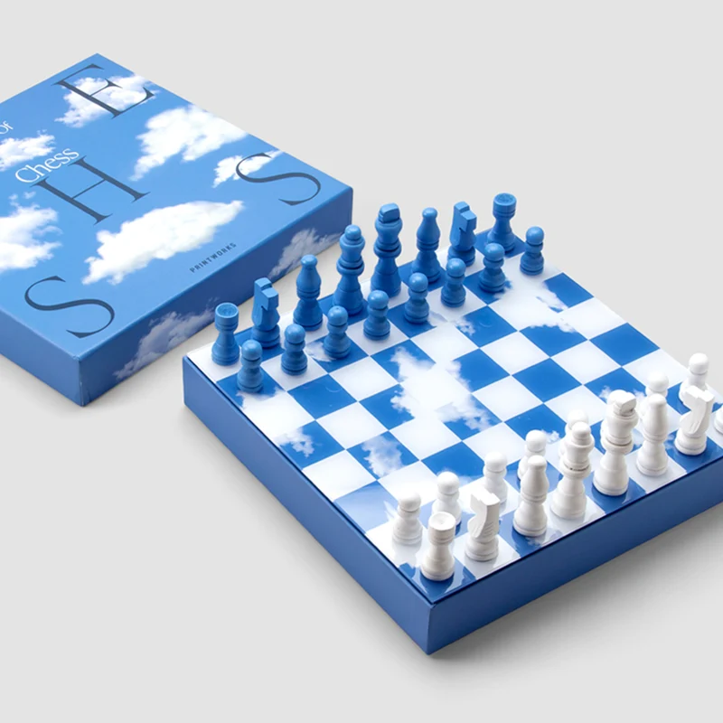 Jeu d'échecs Clouds