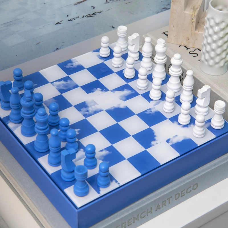 Jeu d'échecs Clouds
