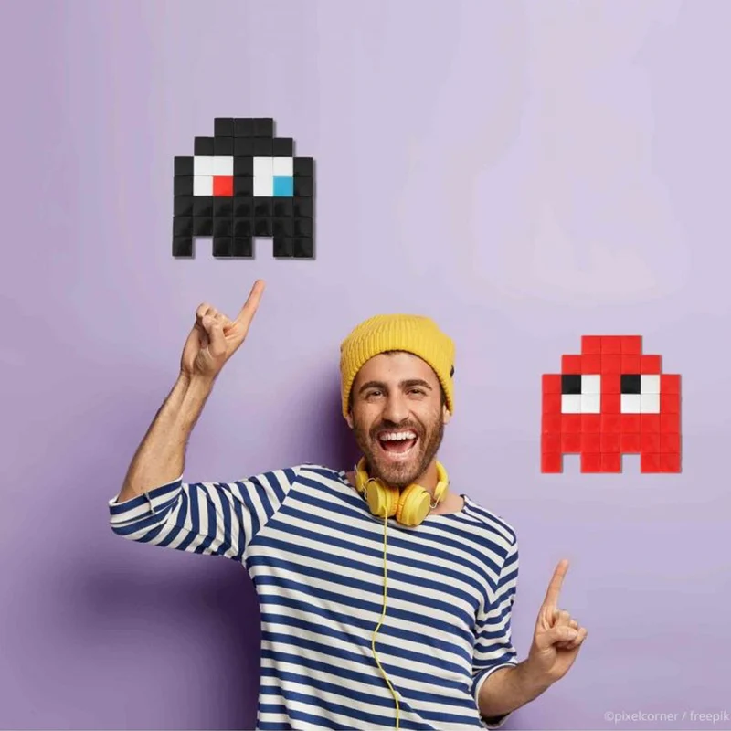 Kit Pixel Art Gloomie(s)