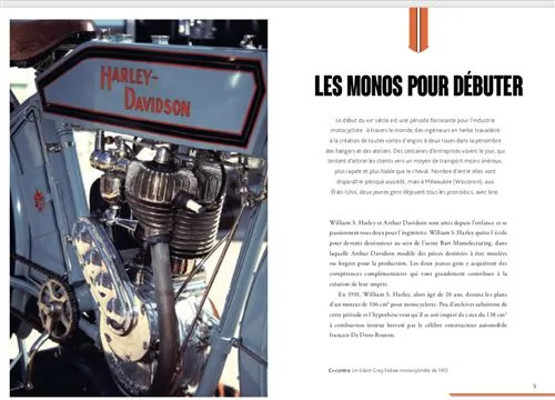 LITTLE BOOK OF HARLEY-DAVIDSON