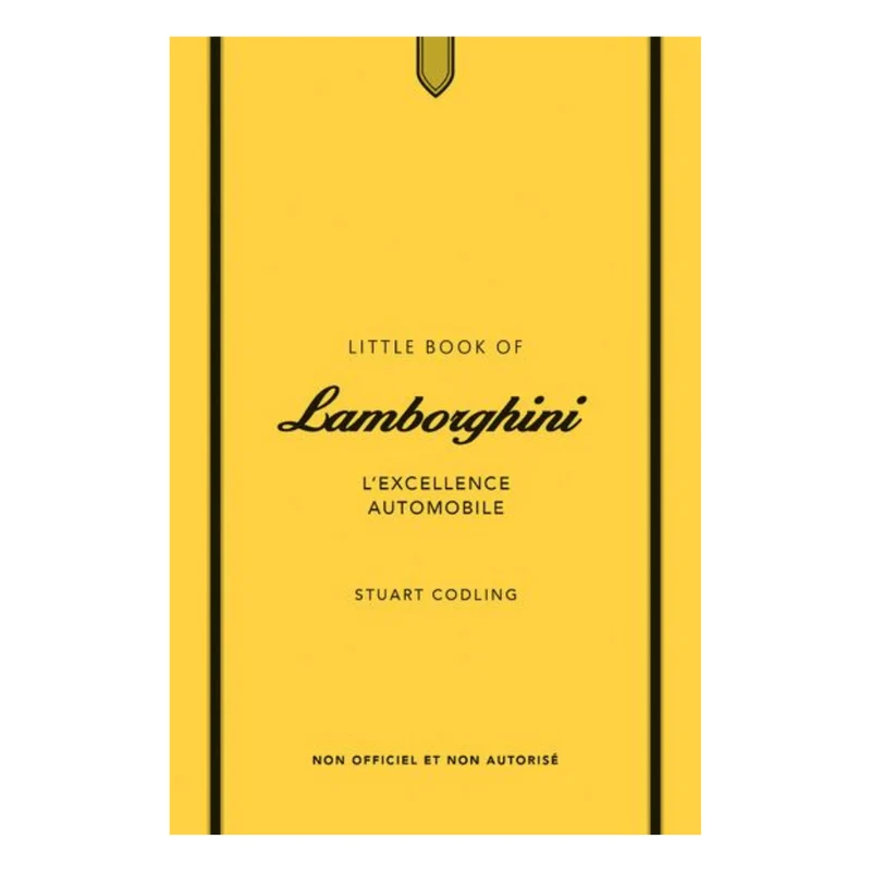 LITTLE BOOK OF LAMBORGHINI