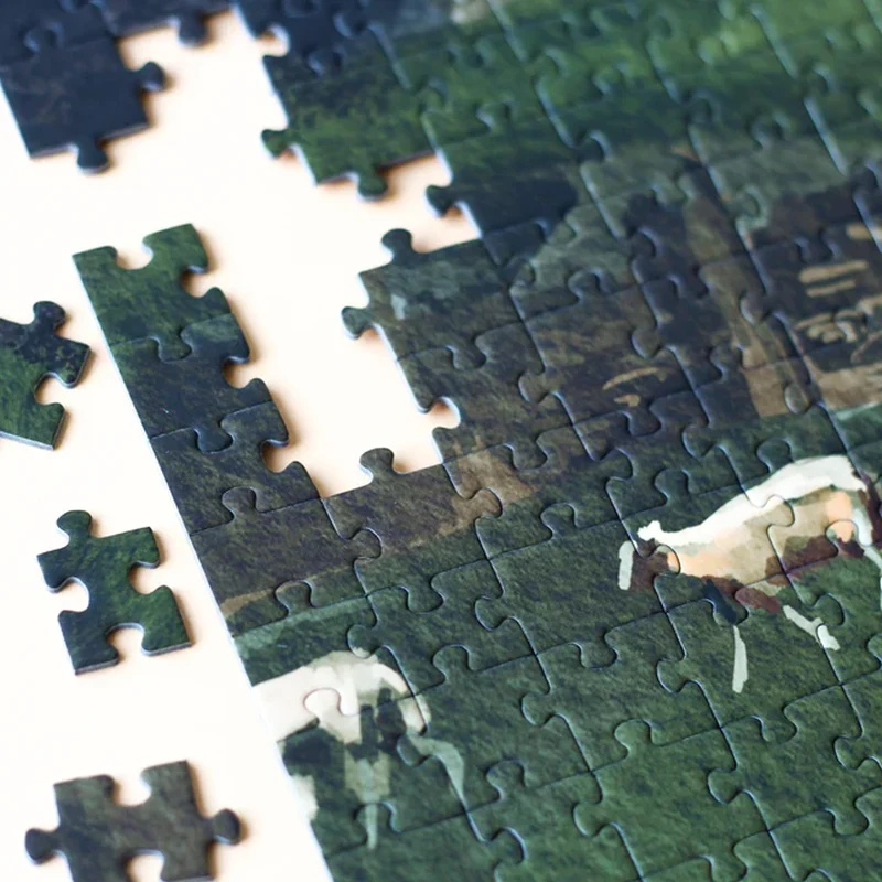Puzzle English Cottage - 1000 pièces