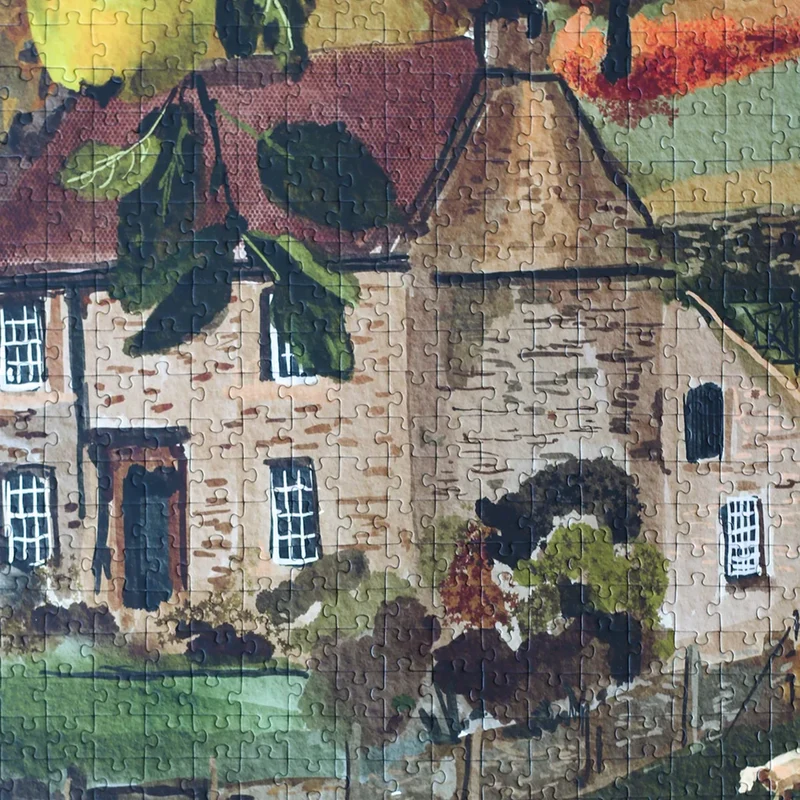 Puzzle English Cottage - 1000 pièces
