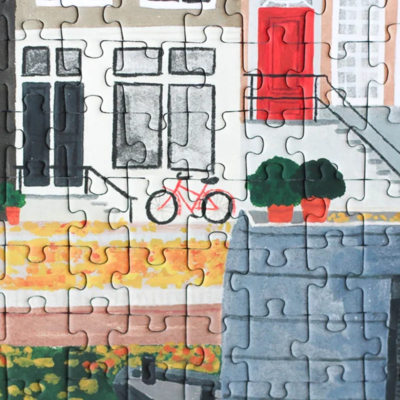 Puzzle Amsterdam - 500 pièces