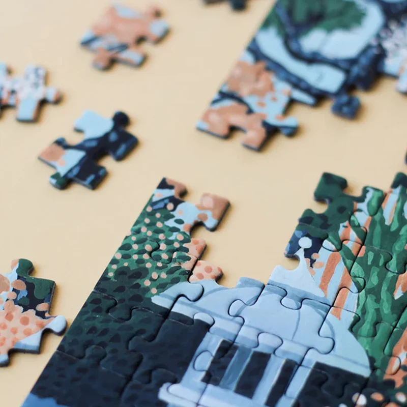 Puzzle Osaka Castle - 500 pièces