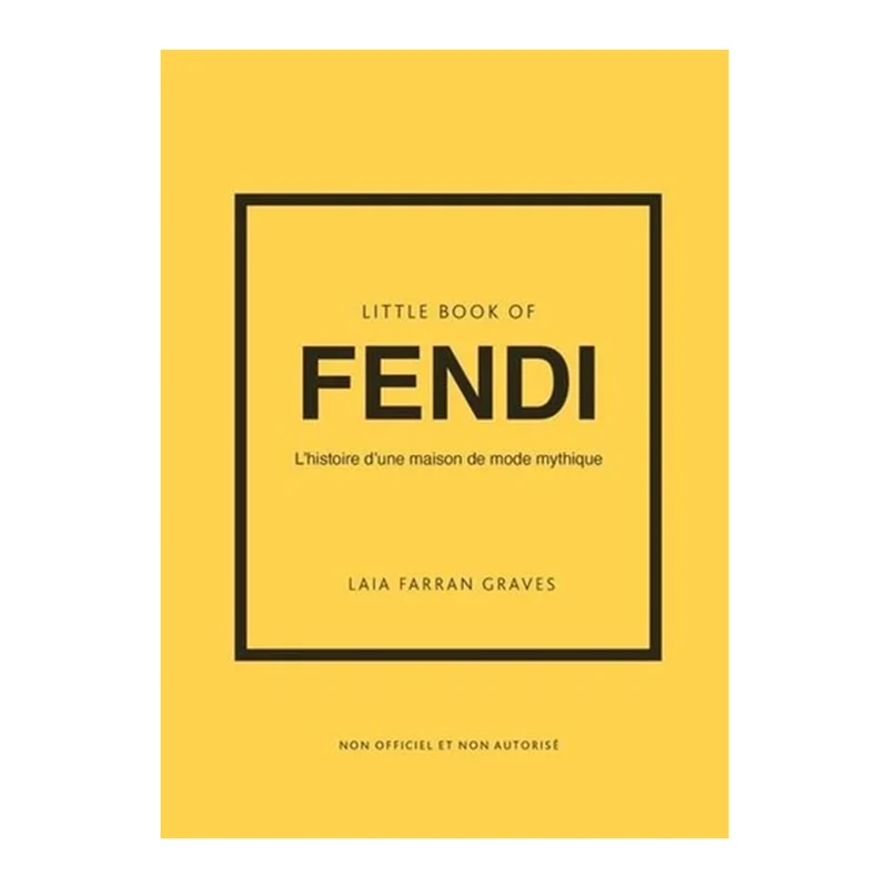 Little Book Of Fendi