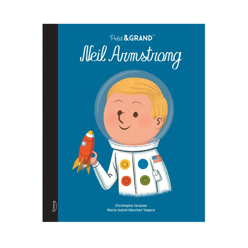 Livre Neil Armstrong Collection Petit & Grand