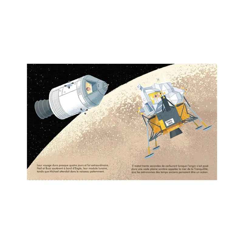 Livre Neil Armstrong Collection Petit & Grand
