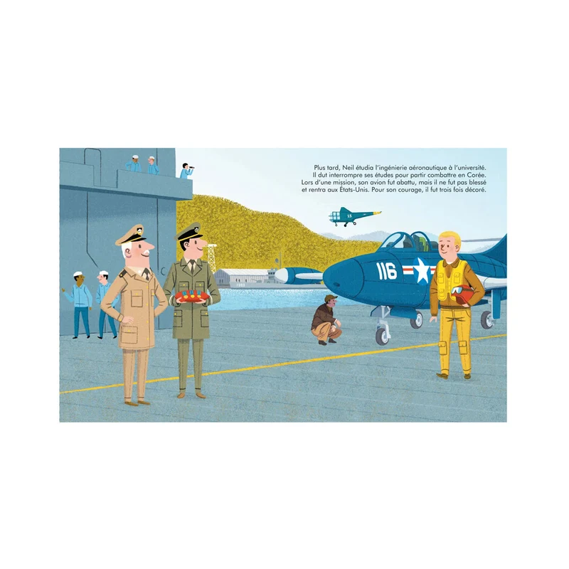 Livre Neil Armstrong Collection Petit & Grand