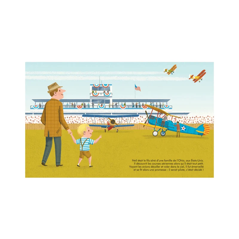 Livre Neil Armstrong Collection Petit & Grand