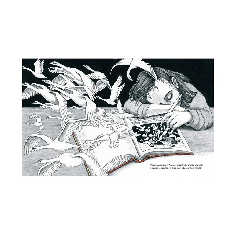 Livre Anne Frank Collection Petite & Grande