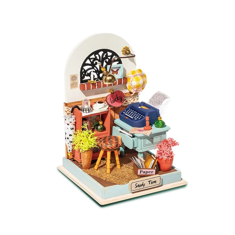 Kit DIY Maison Miniature Record Mood