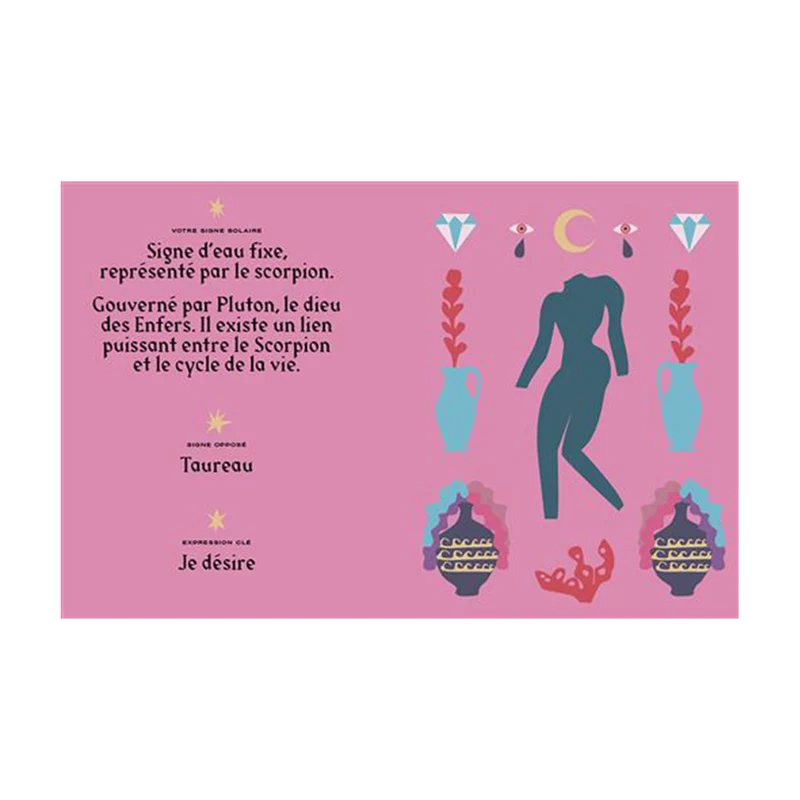 Livre Astrologie signe Scorpion