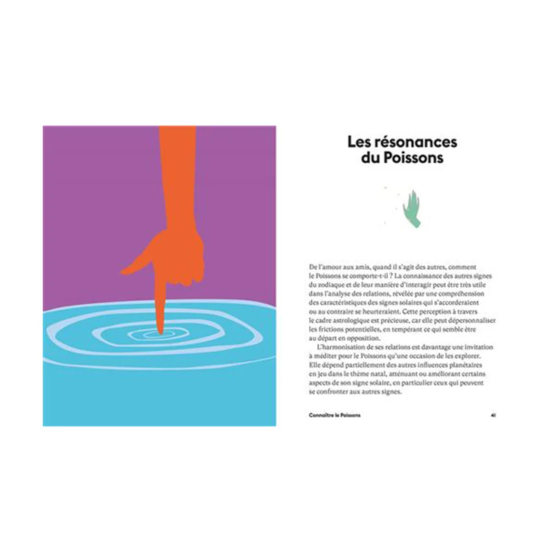 Livre Astrologie signe Poissons