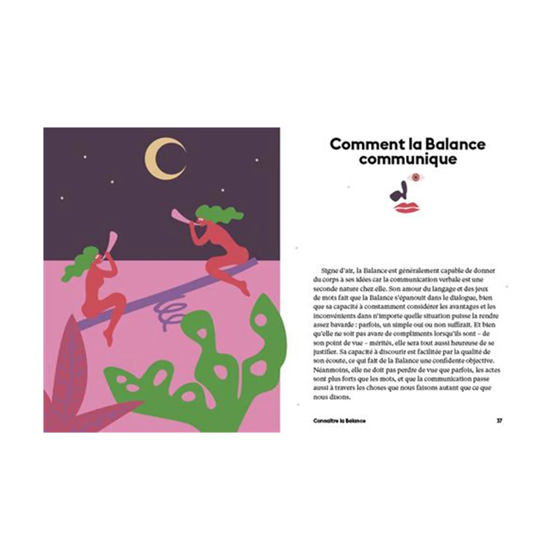 Livre Astrologie signe Balance