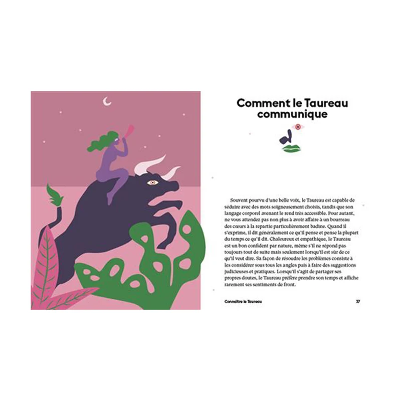Livre Astrologie signe Taureau