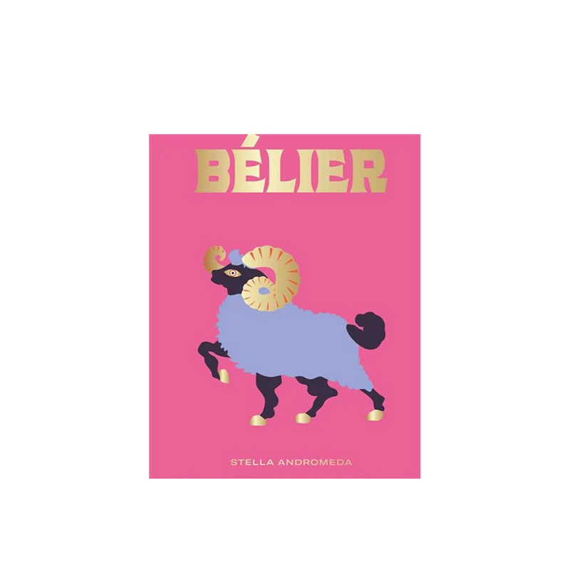 Livre Astrologie signe Bélier