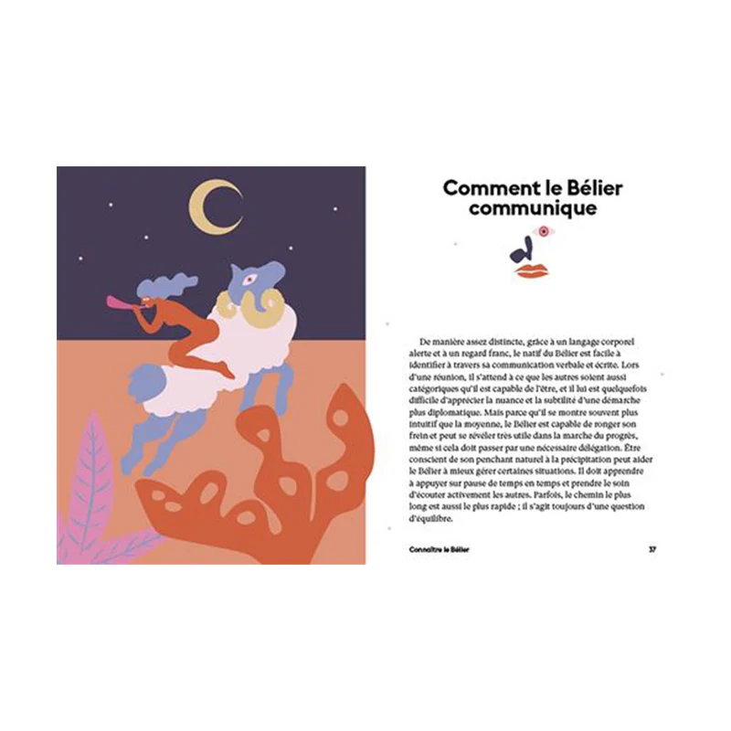 Livre Astrologie signe Bélier