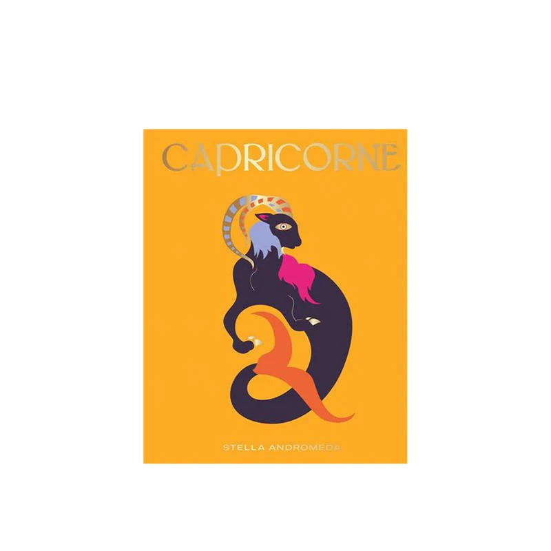 Livre Astrologie signe Capricorne