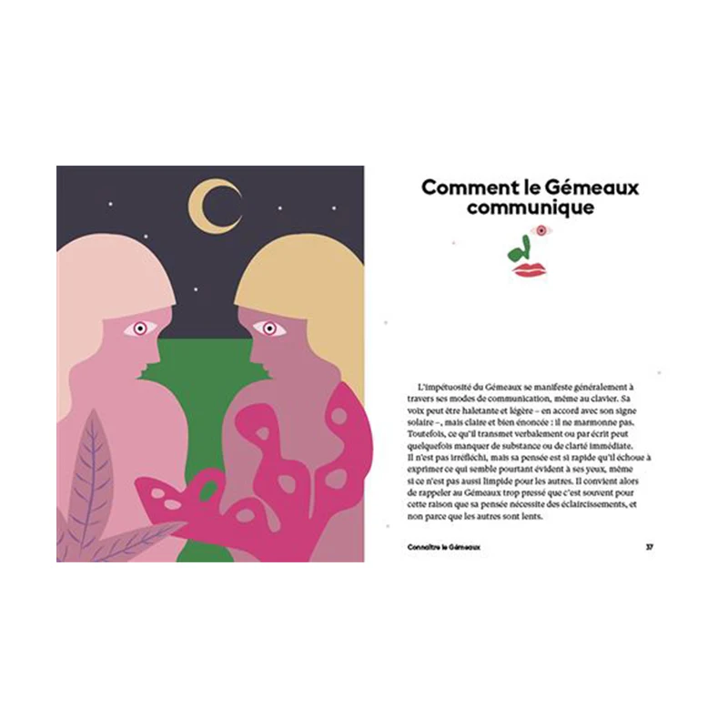 Livre Astrologie signe Gémeaux