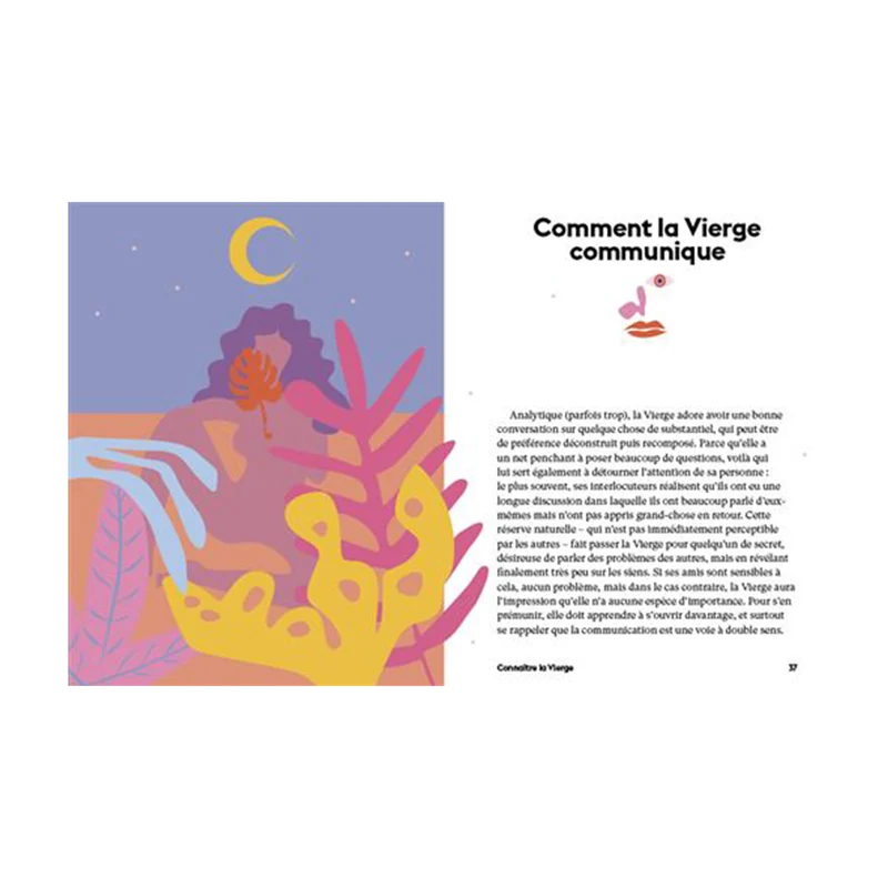 Livre Astrologie signe Vierge