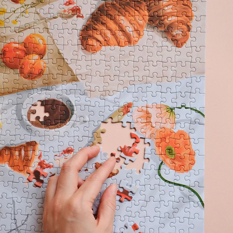 Puzzle L'orée du matin - 1000 pièces