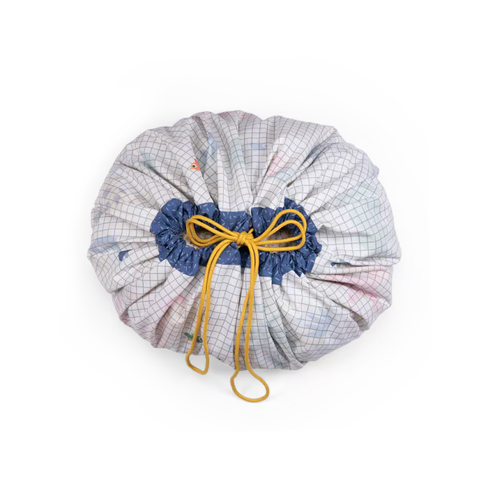 Moulin Roty - Tapis de jeu & sac à jouets - les toupitis- 👶6 mois+