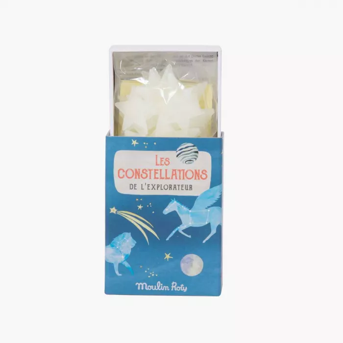 Moulin roty - Les grands explorateurs - Constellations phosphorescentes - 3 ans +