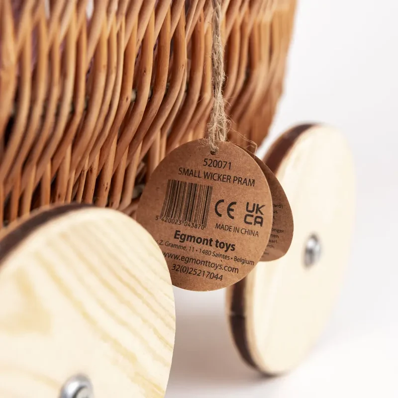 PETIT LANDAU EN OSIER à tirer- 1 an+