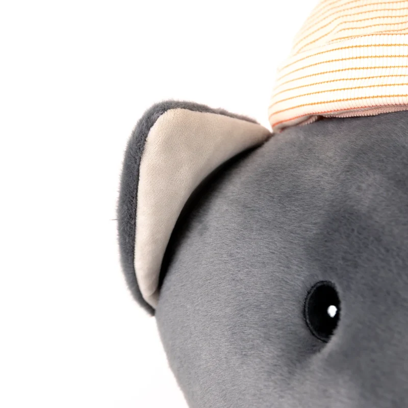 Malo le chat (grand 90 cm) - naissance+- peluche
