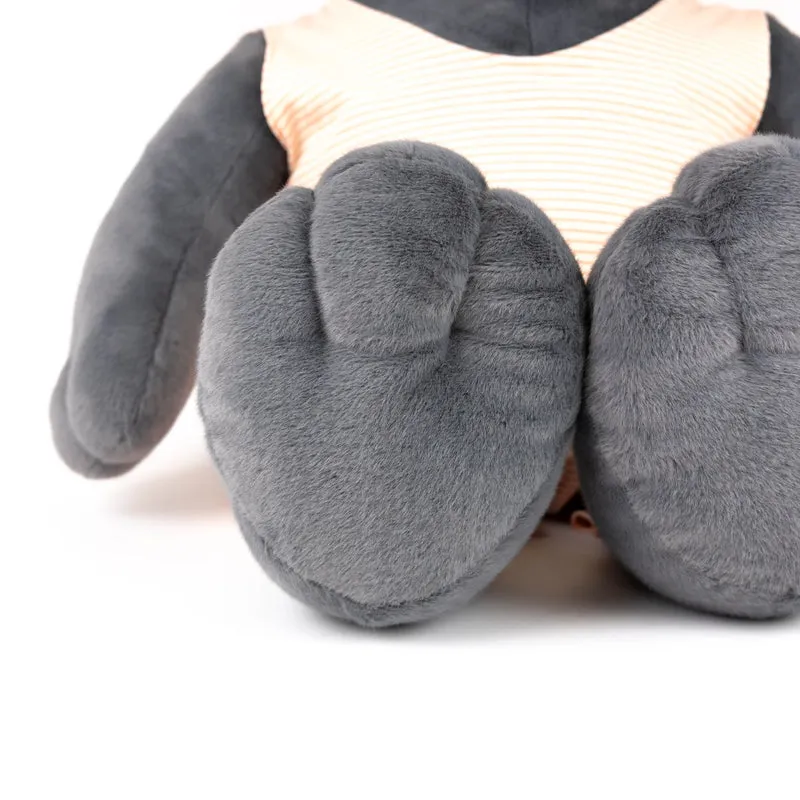 Malo le chat (grand 90 cm) - naissance+- peluche