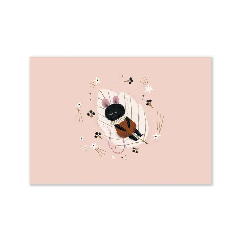 Moulin roty - Set de 3 affiches Après la pluie - naissance+