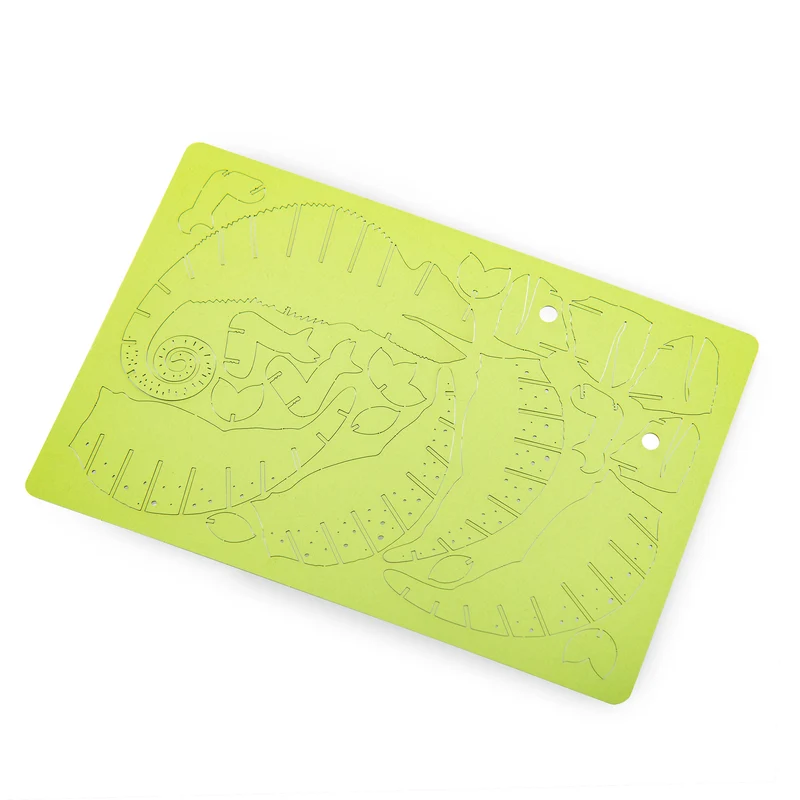 Puzzle 3D Caméléon - Tout autour du monde - 3 ans+