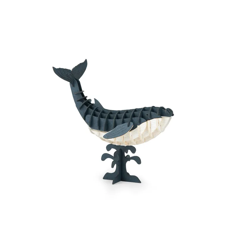Puzzle 3D Baleine Tout autour du monde - moulin roty - 3 ans+