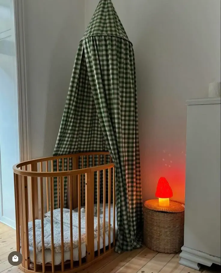 Petite lampe champignon, rouge - Egmont toys - naissance+