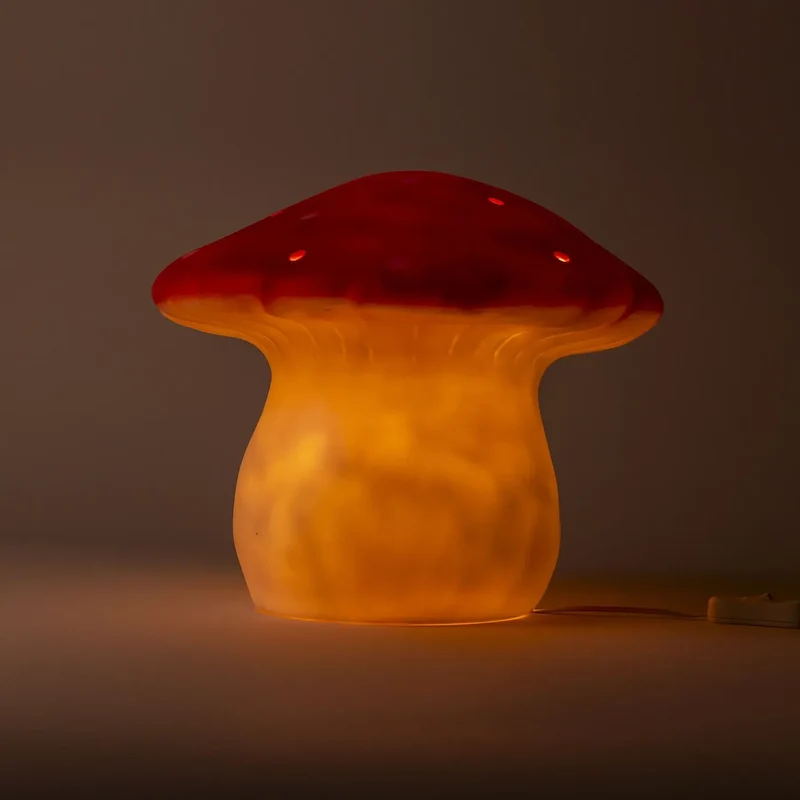 Egmont Toys - lampe champignon moyen rouge - 👶Naissance+