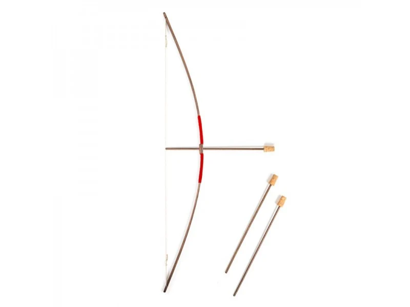 Kalid médiéval- ARC RUSTIK + 3 FLÈCHES - 3 ans+