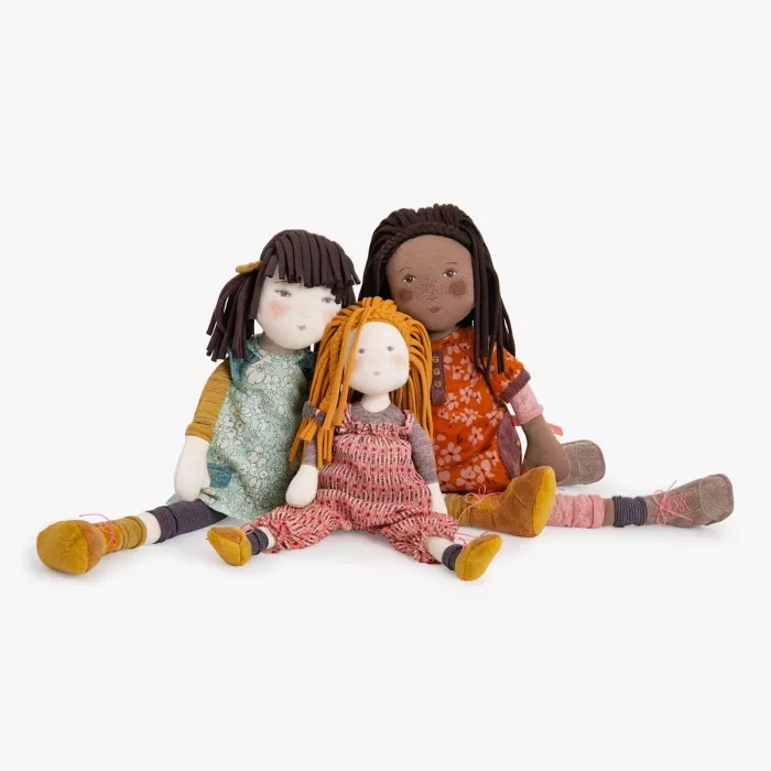 Moulin Roty - Les Rosalies - poupée vanille - 10 mois+