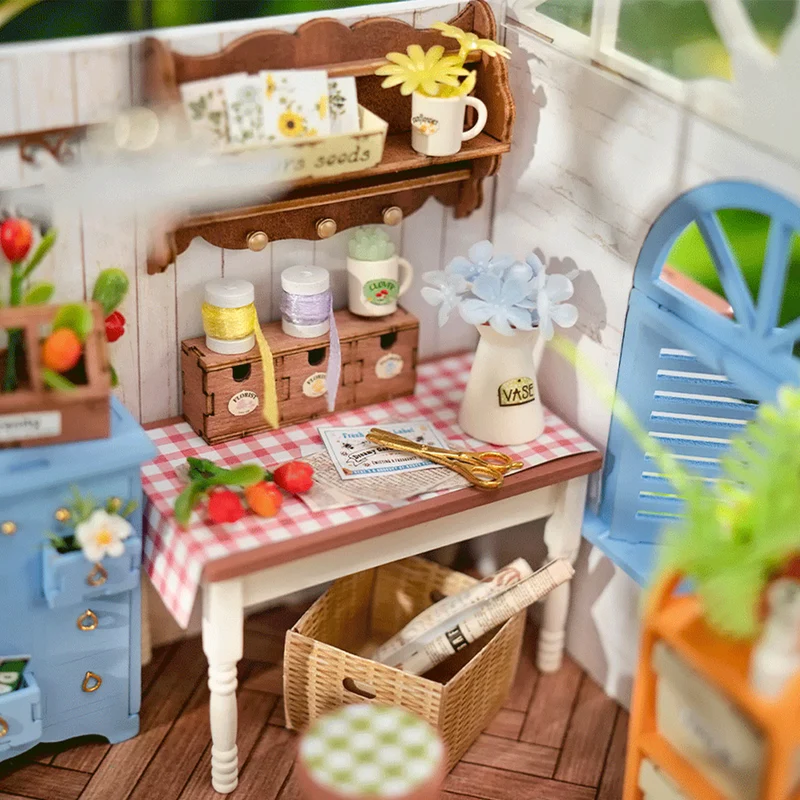 Kit DIY Maison Miniature Dreamy Garden House