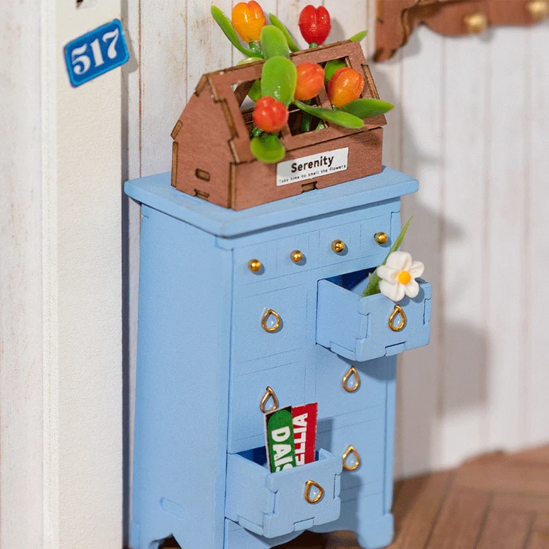 Kit DIY Maison Miniature Dreamy Garden House