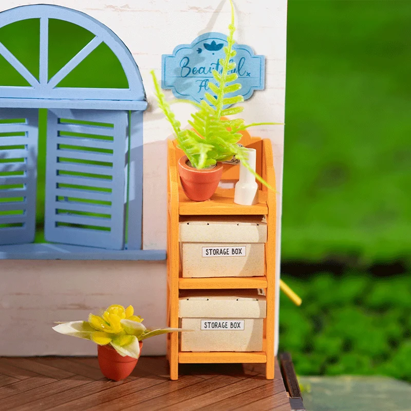 Kit DIY Maison Miniature Dreamy Garden House