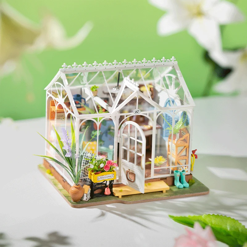 Kit DIY Maison Miniature Dreamy Garden House