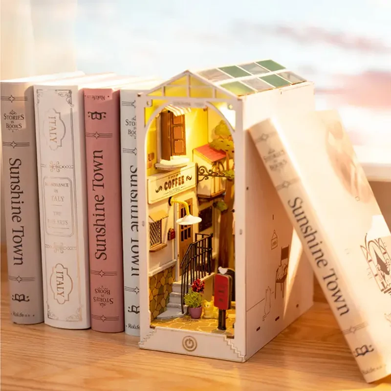 Kit DIY Maison Miniature Sunshine Town