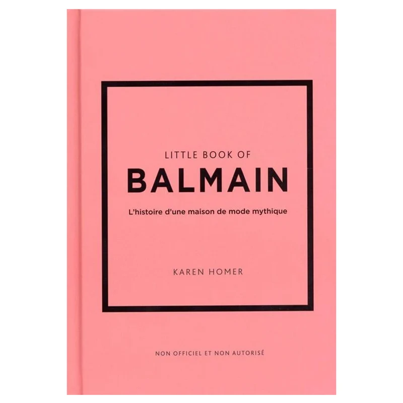 Little Book Of Balmain Version française