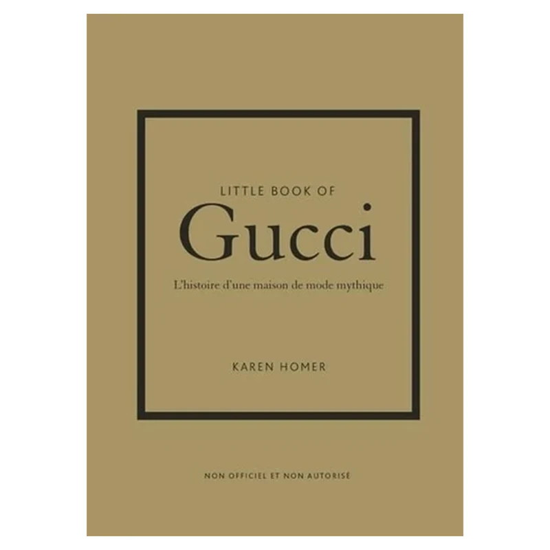 Little Book Of Gucci Version française